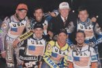 USA 1999 SPEEDWAY TEAM PHOTOGRAPH