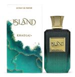 Khadlaj Island Extrait de Parfum 100ml Long Lasting Fragrance Tropical