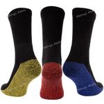 5-20 Pairs Mens Heavy Duty Extra Thick Work Socks Size 6,7,8,9,10,11,12,13,14