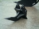 Mini Digger ripper tooth for 2 to 3.9 ton excavators Hitachi/JCB/Volvo c/w pins