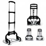 Heavy Duty 100kg Folding Sack Truck by Sack Trolley Lightweight Strong UK