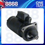 STARTER MOTOR For Fiat 980, F100, F110, F115, F120, F130, F140 Tractor