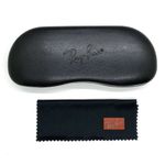 Ray Ban Universal Black Medium Hard Case for Eyeglasses & Reading Glasses Cloth-