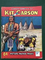 Cowboy Picture Library Comic No. 151 Kit Carson