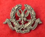 Lanarkshire Imperial Yeomanry cap badge 