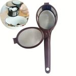 Coffee Capsule Powder Filter Spoon Tea Infuser Reusable Loose Leaf Strainer Bag