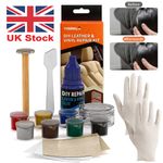 DIY Leather and Vinyl Repair Kit - Car Motorbike Seat Furniture Restoration Kit