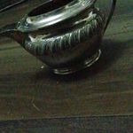 Vintage Walker & Hall EPNS Silver Plate Cream Jug
