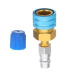Refrigerant Hose Adapters R1234YF to R134A Car AC Air Conditioner Fitting Quick