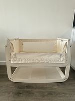 SnüzPod5 Bedside Crib + Original Mattress – Excellent  Condition