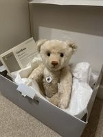 Steiff Replica 1906! 40cm Mohair, boxed With Certificate. Limited Edition of 906
