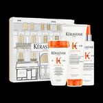 Kérastase Nutritive Hair Care Set Shampoo Conditioner Heat Protectant