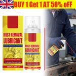Rust Remover Spray , Anti-Rust Lubricant Spray & Rust Remover Easy Application