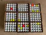 80 x Used Golf Balls - Titleist, Callaway, Srixon, Wilson, TaylorMade, free post