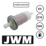 9mm Motorcycle Petrol Fuel Filter Yamaha YZF-R1 1000 1998-2001 YZF R1 4XV 5JJ