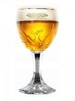 Grimbergen 50cl Belgian Beer Glass Brand New Craft Ale Bar Ritzenhoff