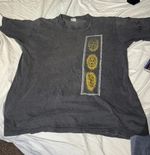 Super Rare Neds Atomic Dustbin T-Shirt official 1990 tour merchandise XL  -tatty