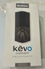 Kwikset Kevo Convert Smart Lock Conversion Kit in Venetian Bronze 99250-103