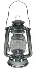 Hurricane Paraffin Lamp Lantern Storm Camping Oil Light Supalite Metal