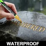 Tombstone Marker Pen for Restoring Faded Grave Inscriptions,Stone Touch-up Pens*