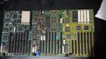 1x 386 AT Motherboard With Battery Damage For PC Computers