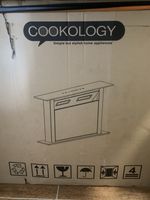Cookology CDD900BK 90cm Island Downdraft Extractor comes with hob 