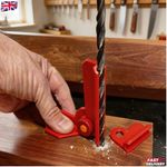 Drill Jig - Adjustable 0°30°45°60°90° Guide for Woodworking - DIY Tool