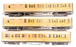 Rake Of 3x Hornby 4236/22356 OO Gauge LNER Thompson Composite Coach Livery Unbox