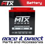 AGM Battery for HONDA TRX 500 FOREMAN 2005-2008 MTX