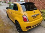 OUTSTANDING FIAT 500 SPORT 64 REG LOVELY YELLOW COLOUR  FULL MOT LOW MILES