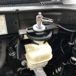 Brake & Clutch Bleeder Cap Universal Adaptor with Adjustable Arms Bleeding Tool