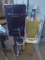 RARE Lancôme Miracle Homme 75ml EDT Discontinued brand new vintage