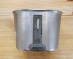 ORIGINAL SOUTH AFRICAN / SADF PATTERN 70 METAL MUG / FIREBUCKET - BORDER WARS