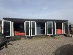 Stylish Converted Living Container & Separate Bar Container