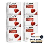 6 Pack Kotex Maxi Normal 18s x6 - 108 Total - Bulk Buy