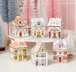 2025 Lenox Spice Village Christmas 6-Piece Spice Jar Set - NEW - Ready to Ship