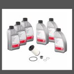 DSG Gearbox Oil Filter Service Kit 6L FitVW Audi Skoda Seat Golf 02E Febi 171762