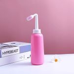 Portable Bidet Sprayer Bottle Postpartum Care Peri Wash Travel Handheld 500ml