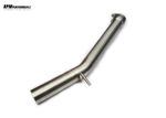 Audi S3 8V Centre Resonator Delete Res Delete Mandrel Bent Exhaust