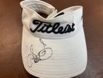 IAN POULTER SIGNED TITLEIST GOLF VISOR CAP HAT PROOF
