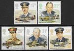 GB 1986 Royal Air Force RAF set SG 1336-1340 MNH mint *COMBINED POSTAGE