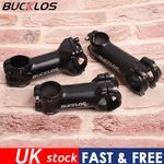 Cycling 31.8mm MTB Mountain Road Bike Handlebar Stem 7 Degree Handle Bar 60-100m