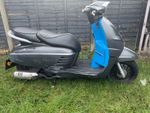 Peugeot Django Peugoet 125