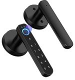 Smart Door Lock, Fingerprint Door Lock, 4-in-1 Electronic Fingerprint Keyboard