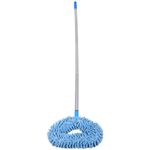 Reusable Chenille Fan Duster for Ceiling Fans and High Ceilings with Long Handle