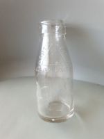 CO OP Dairy North Staffs Empty small milk bottle