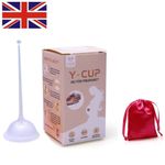 Fertility Conception Silicone Cup Cervix Aid Pregnancy Helps Conceive Sperm