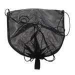 Mesh Drawstring Backpack Sports Gym Bag Lightweight Multifunctional Stuff Sack