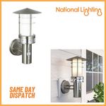 LED PIR Motion Sensor Wall Light Waterproof Photocell Security Garden Light-IP44