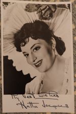 Hattie Jacques Carry On Signed Autograph Photograph 